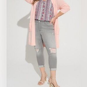 Women’s Torrid Boyfriend Straight Super Soft Jeans